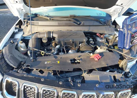 2023 Jeep Compass Limited 4X4 из США, поврежденный, VIN 3C4NJDCN6PT510545